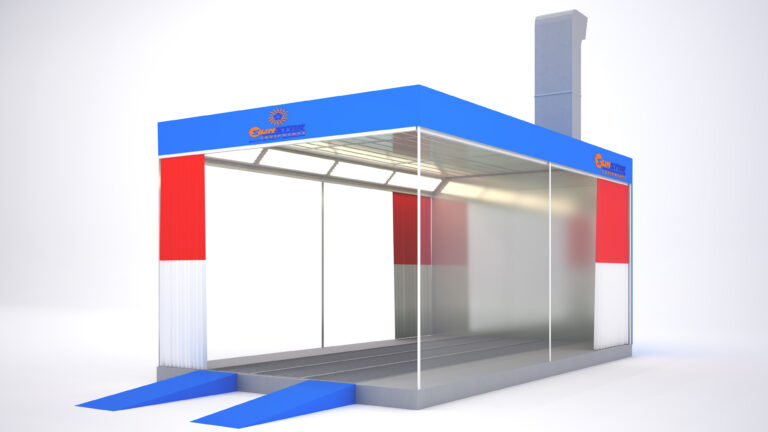 Prep stations with logo