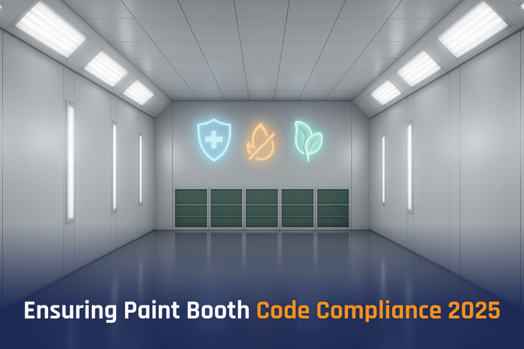 Ensuring Paint Booth Code Compliance in 2025