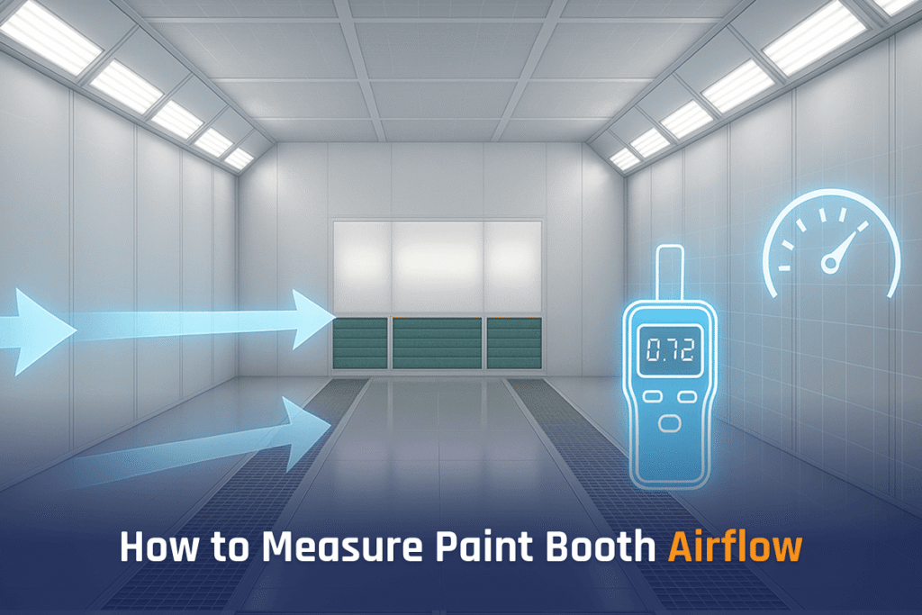 How to Measure Paint Booth Airflow