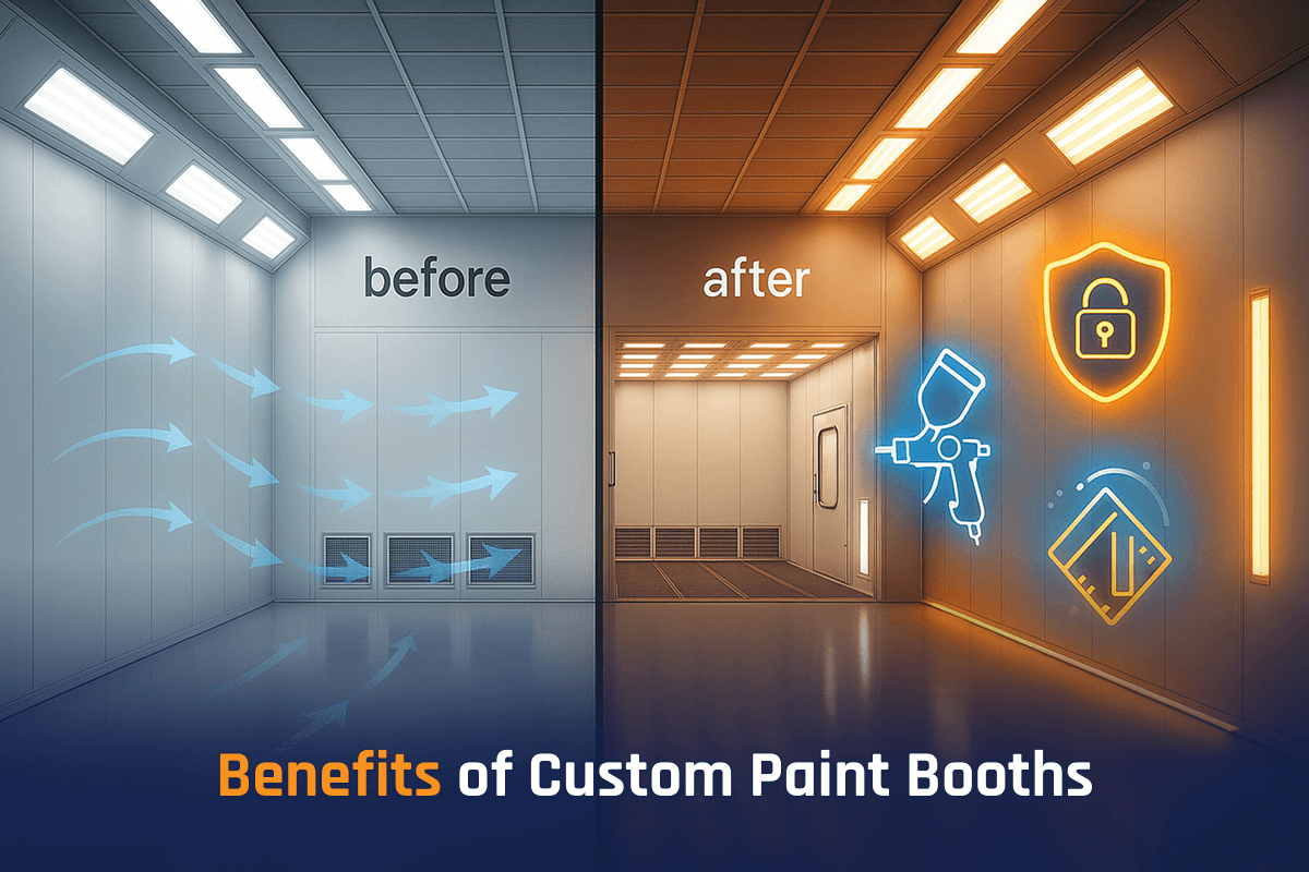 customized paint booths