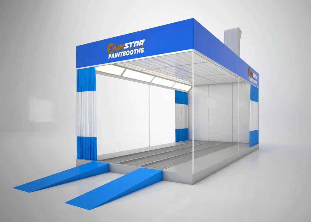 Panel Prepstand Pro Prep Station | Sunstar Paint Booths