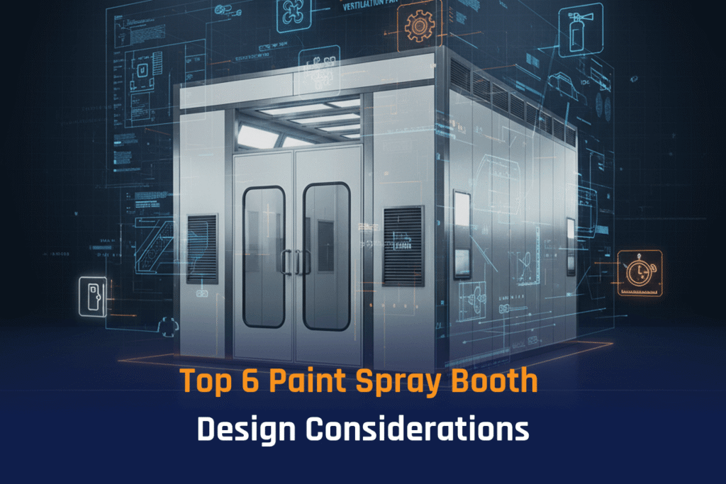 Top 6 Paint Spray Booth Design Considerations