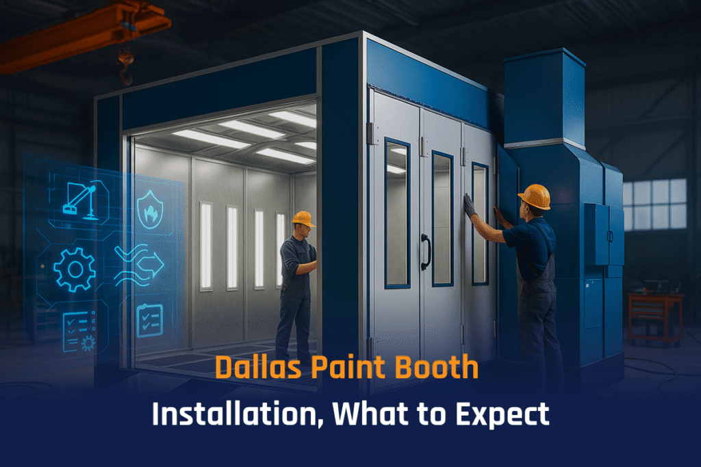 Dallas Paint Booth Installation: What to Expect