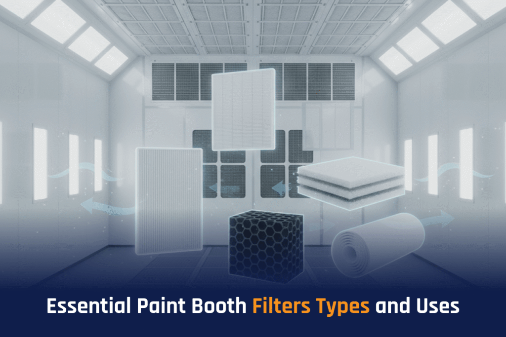 Essential Paint Booth Filters: Types and Uses