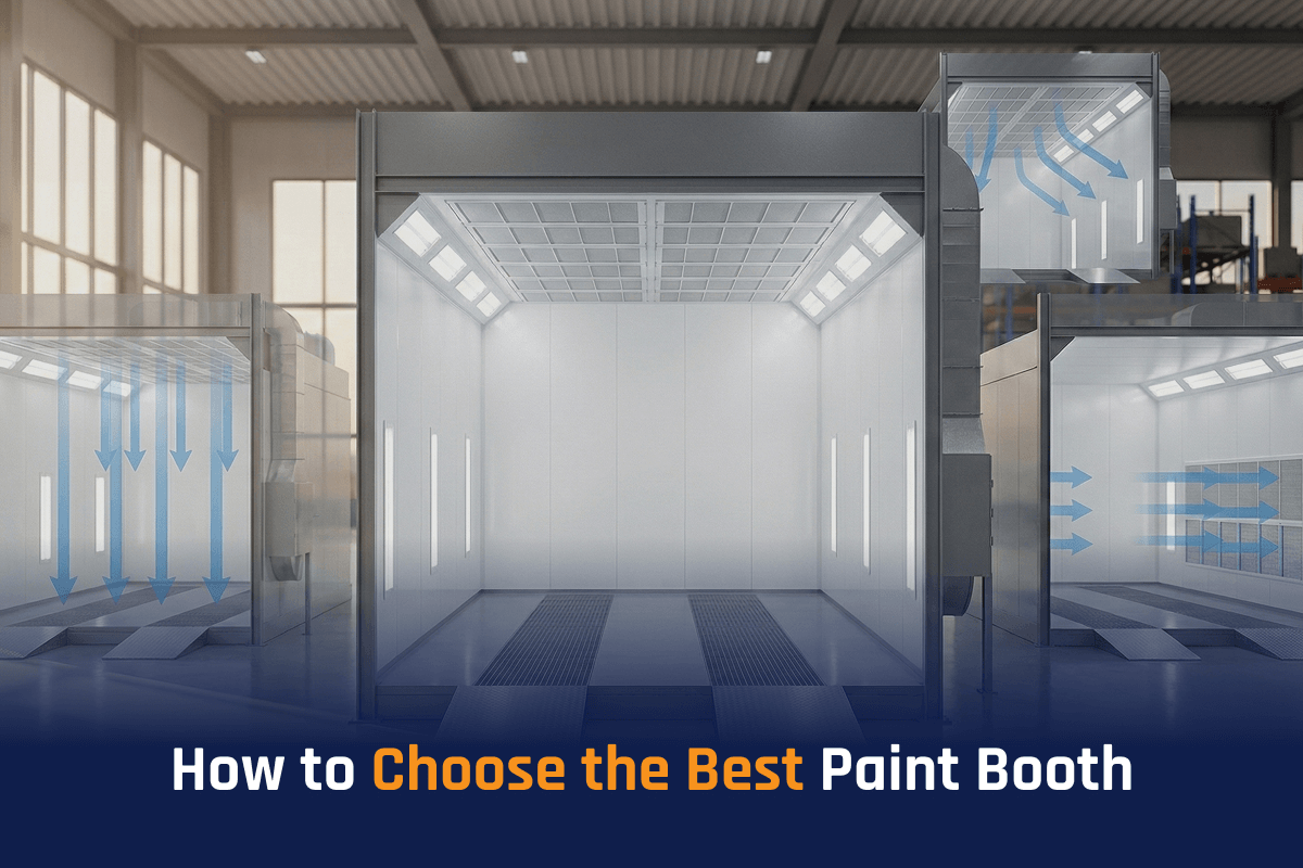 Sunstar paint booth San Diego