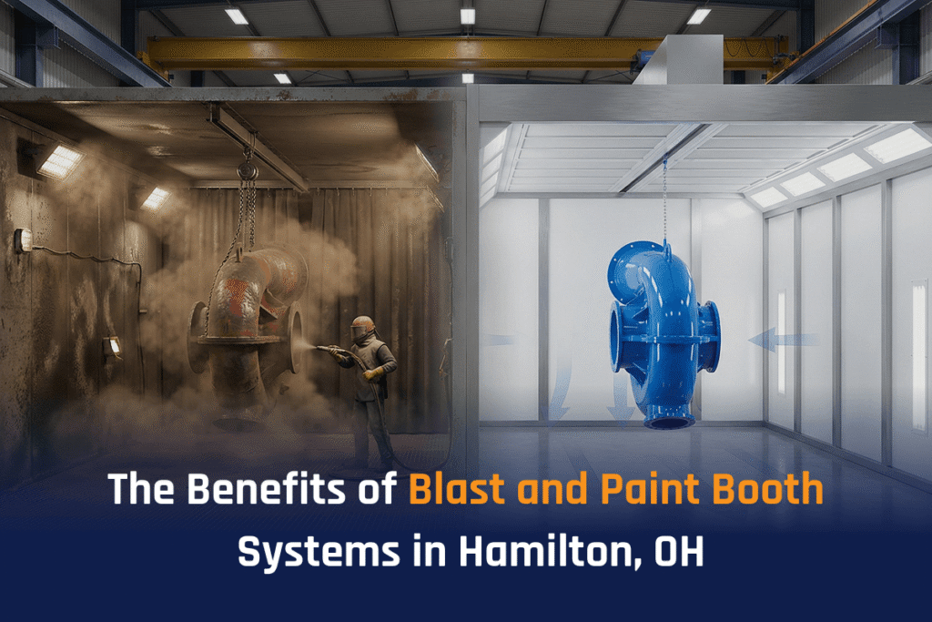 The Benefits of Blast and Paint Booth Systems in Hamilton, OH