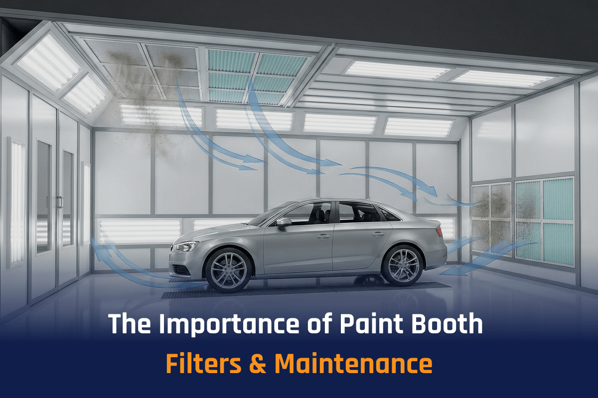 paint booth Dallas tx