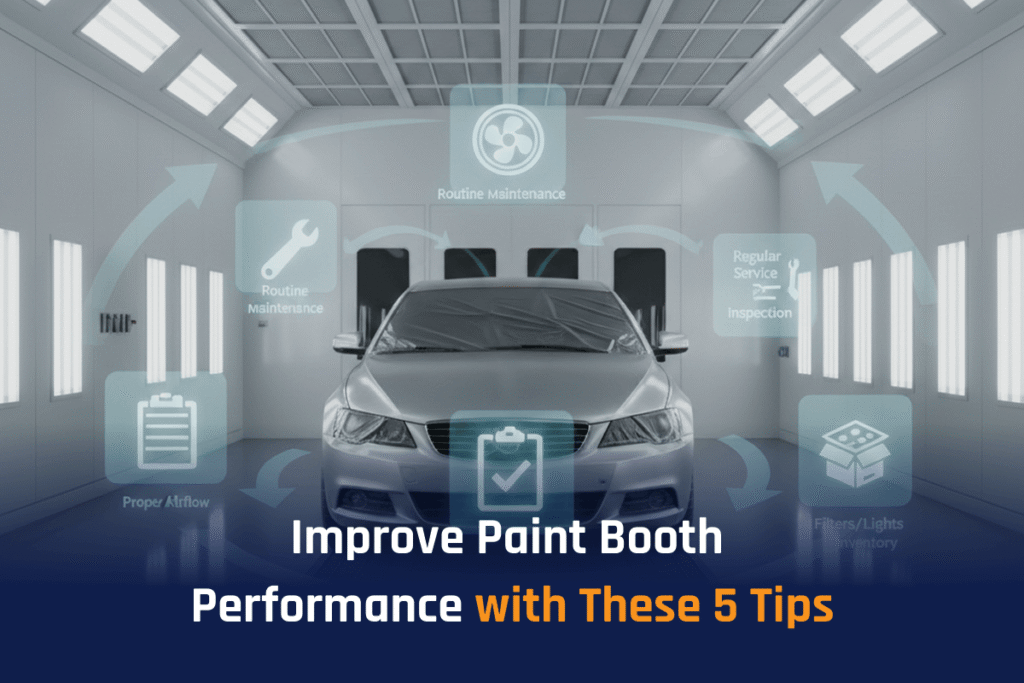 Improve Paint Booth Performance with These 5 Tips