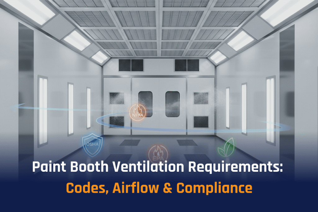 Paint Booth Ventilation Requirements: Codes, Airflow & Compliance