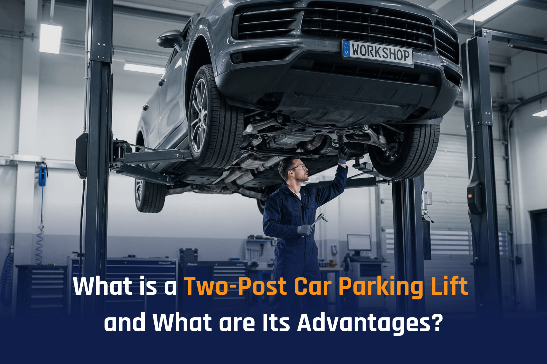 Two Post Car Lift-sunstar paint booth