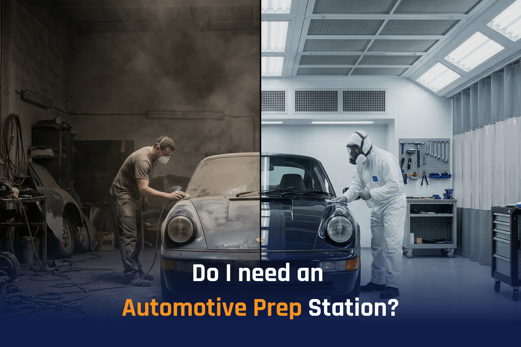 automotive prep station