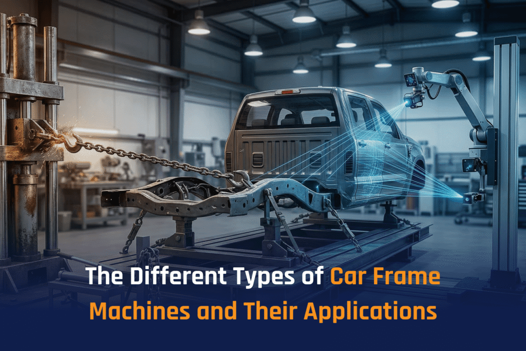 The Different Types of Car Frame Machines and Their Applications