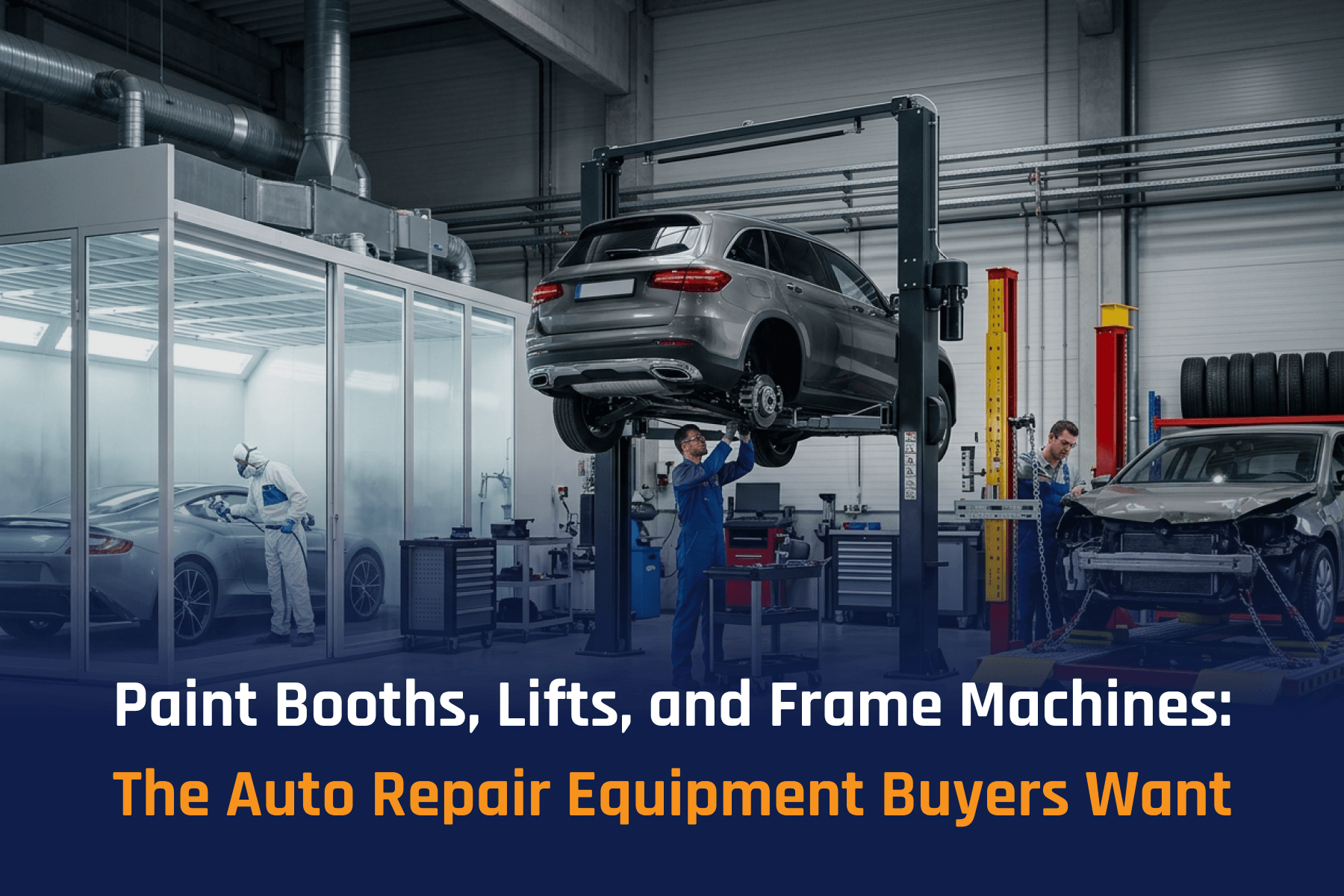 sunstar auto body frame machine
