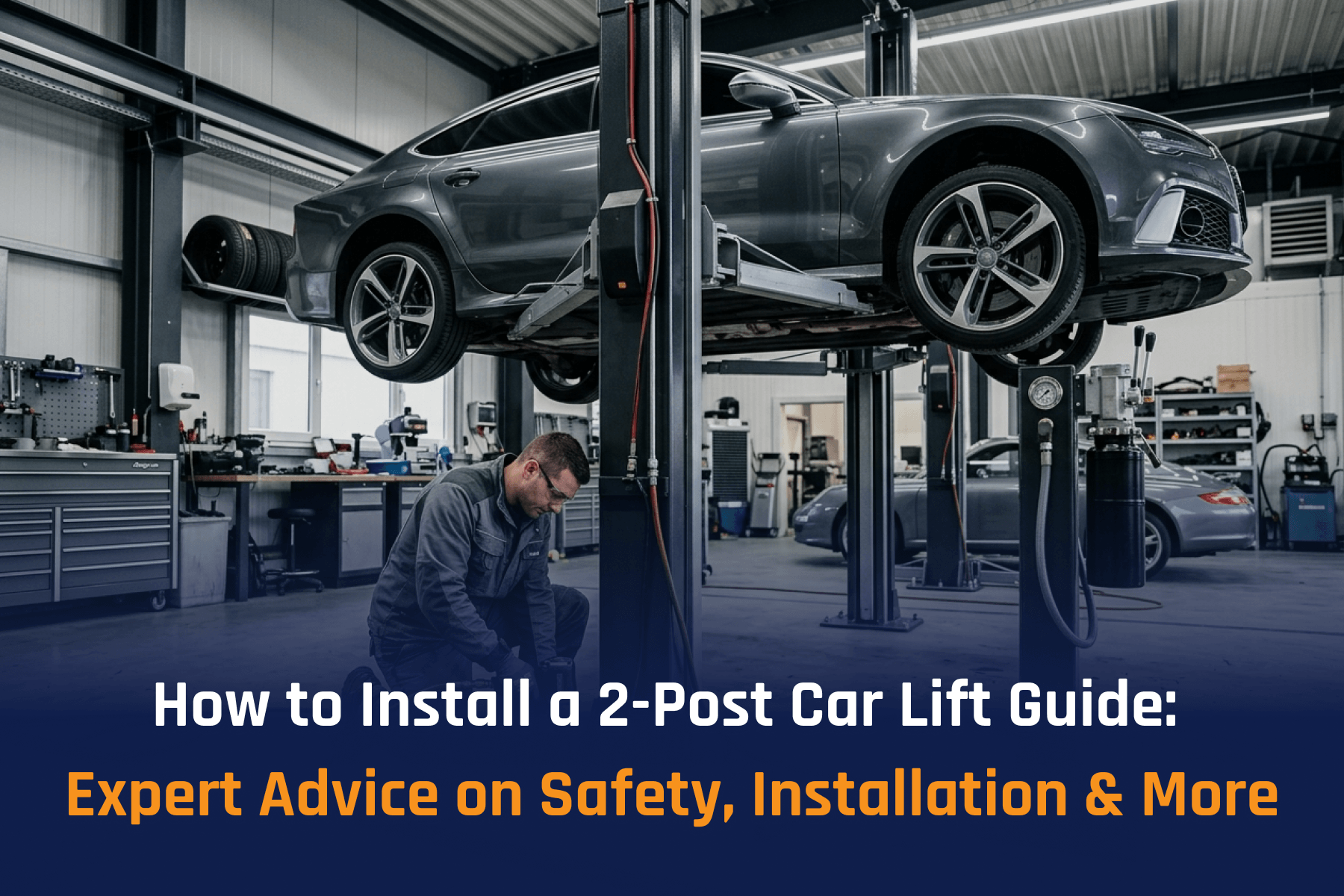 Sunstar-two post car lift