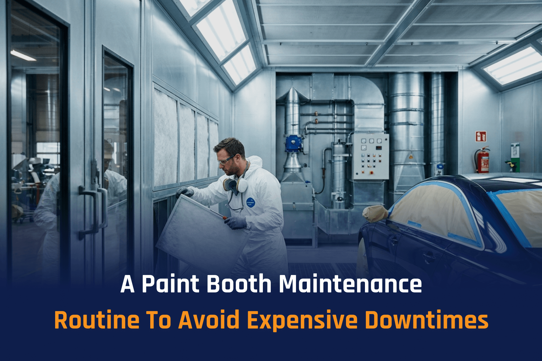 Sunstar paint booth Vancouver