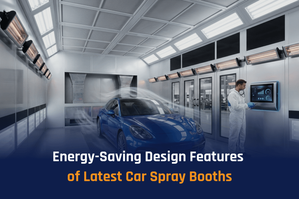 Energy-Saving Design Features of Latest Car Spray Booths