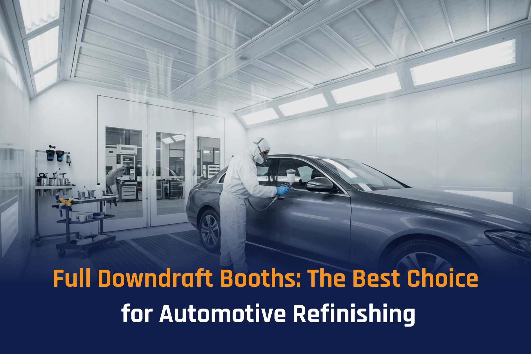 full downdraft booths