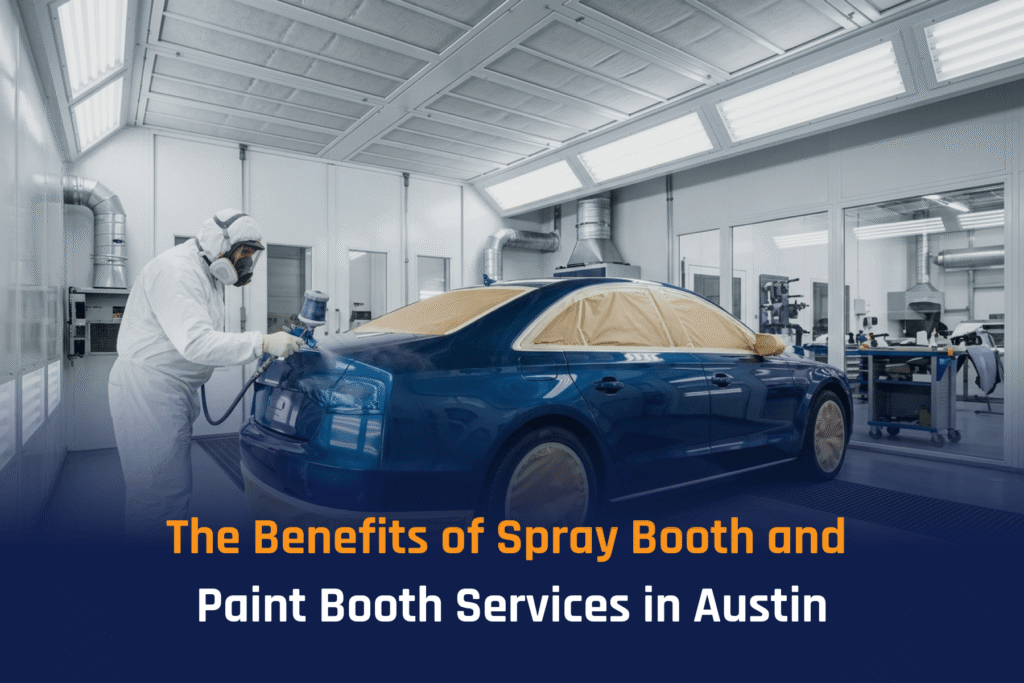 Spray Booth and Paint Booth Services in Austin