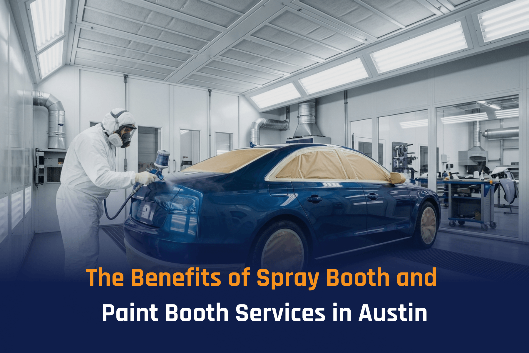 Spray Booth and Paint Booth Services in Austin