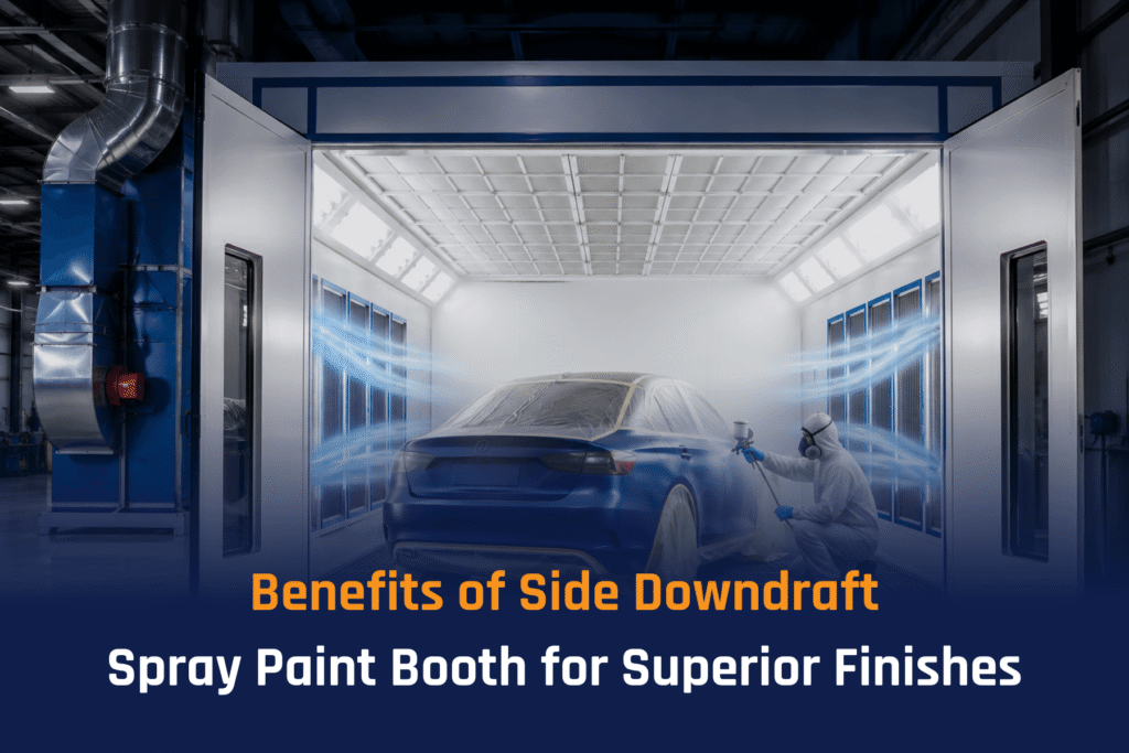 Benefits of Side Downdraft Spray Paint Booth for Superior Finishes