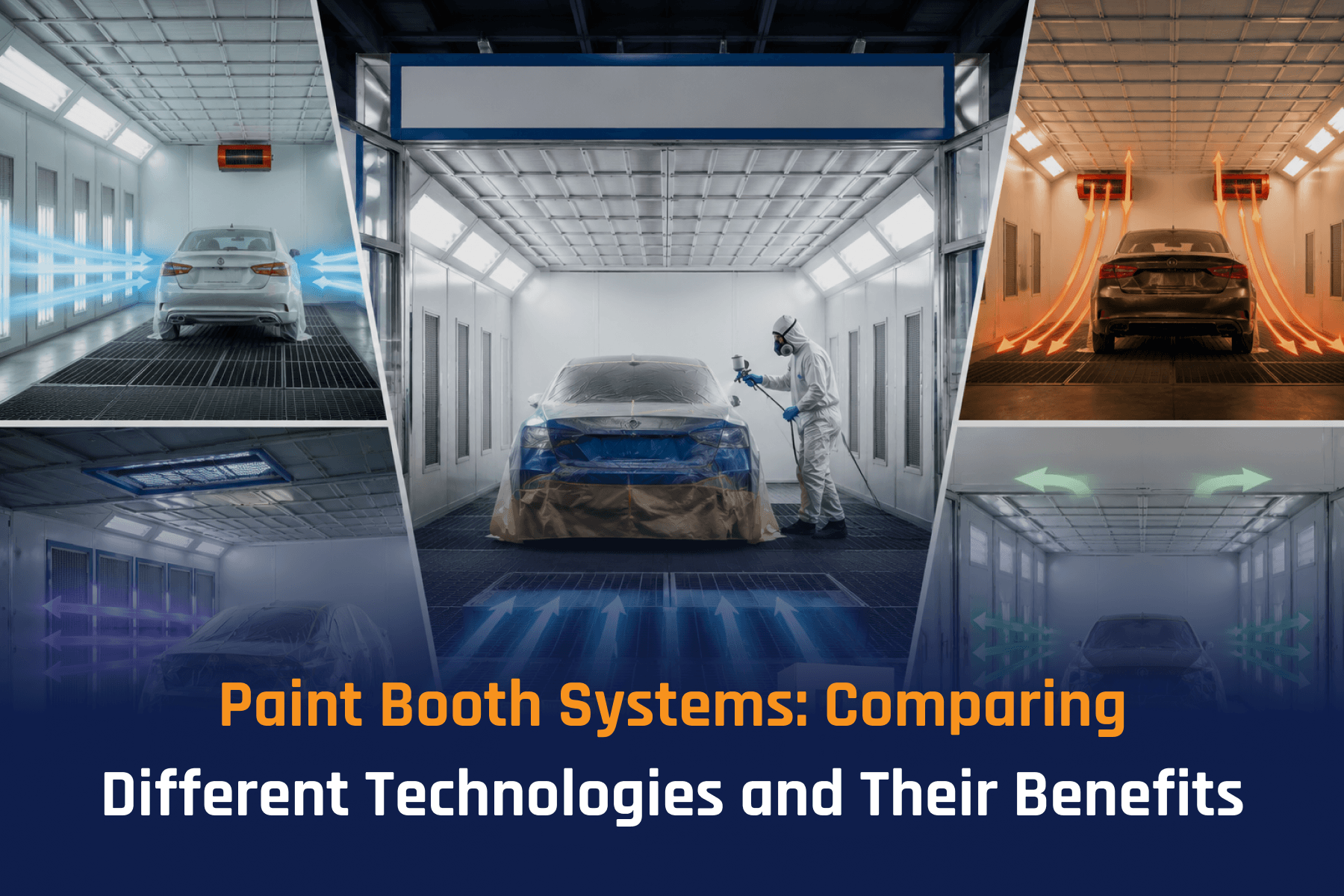 Sunstar paint booth Vancouver Equipment