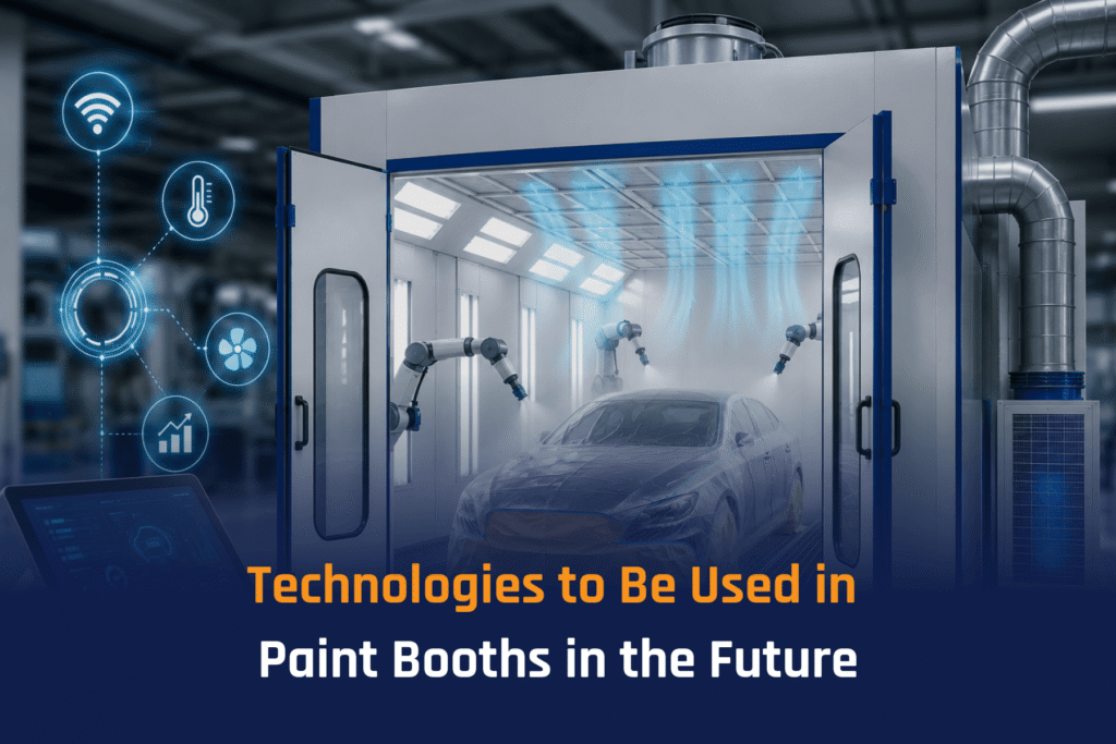Technologies to Be Used in Paint Booths in the Future