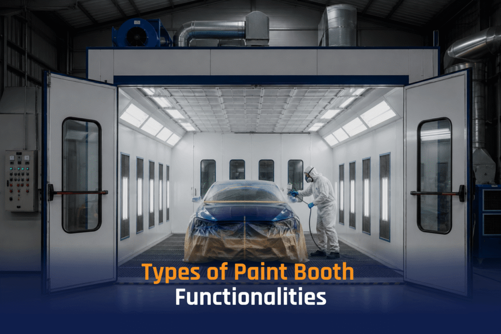 Types of Paint Booth Functionalities