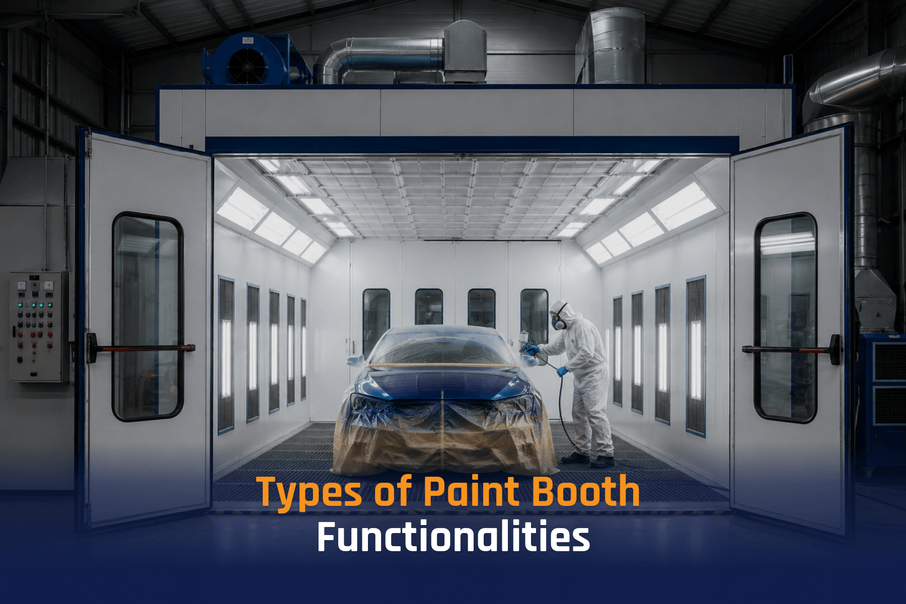 Types of Paint Booth Functionalities