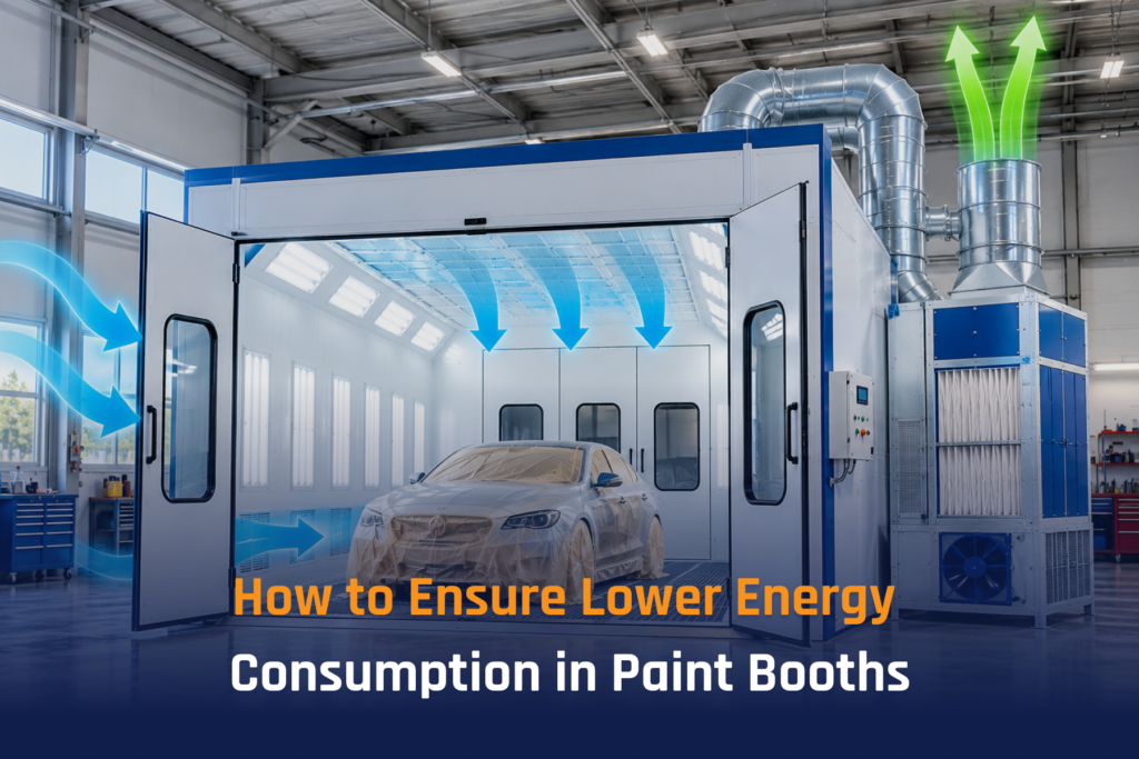 How to Ensure Lower Energy Consumption in Paint Booths