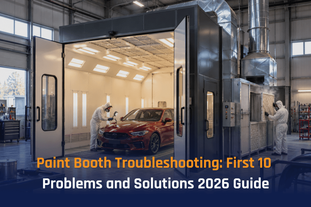 Paint Booth Troubleshooting: First 10  Problems and Solutions 2026 Guide