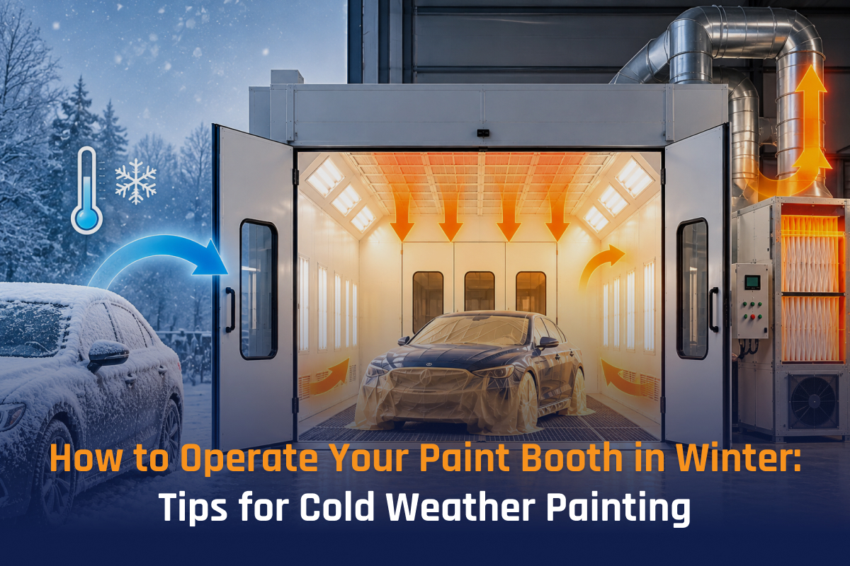 Sunstar Paint Booths and Auto Equipment -Chicago